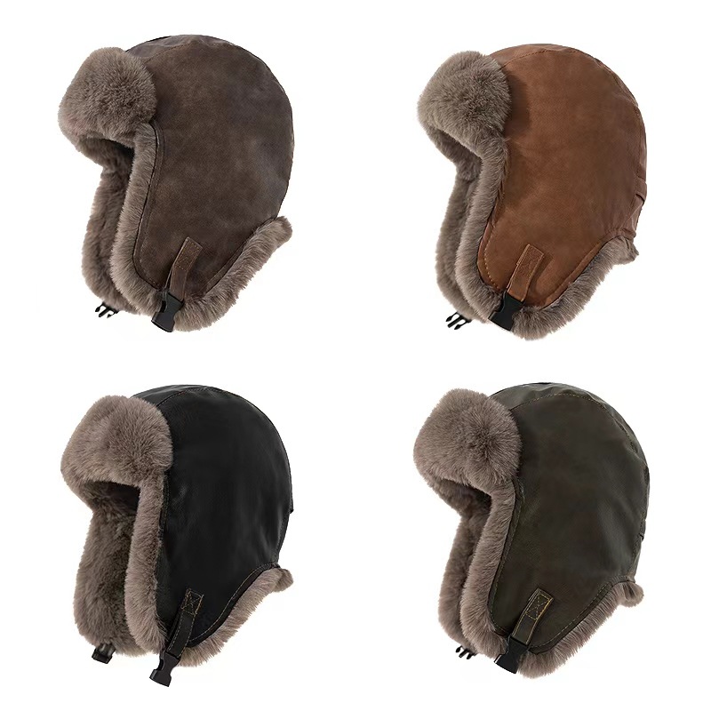 Winter Trapper Hat - 1 unidad de gorro de invierno
