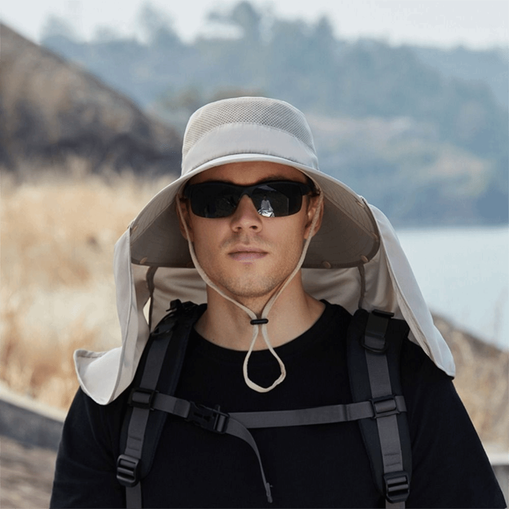 Bucket Hat Cotton - Sombrero de Sol de Moda para