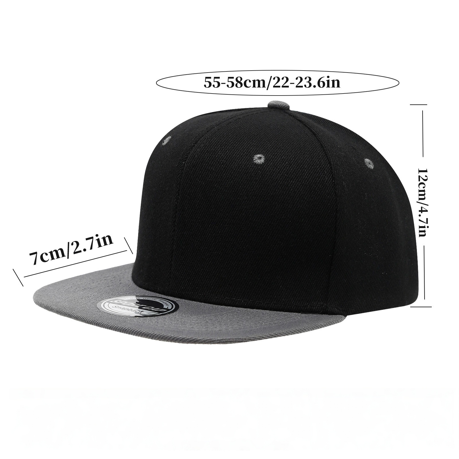 Gorras Snapback con Logotipo P - Snapback Hat Flat reseña y precio