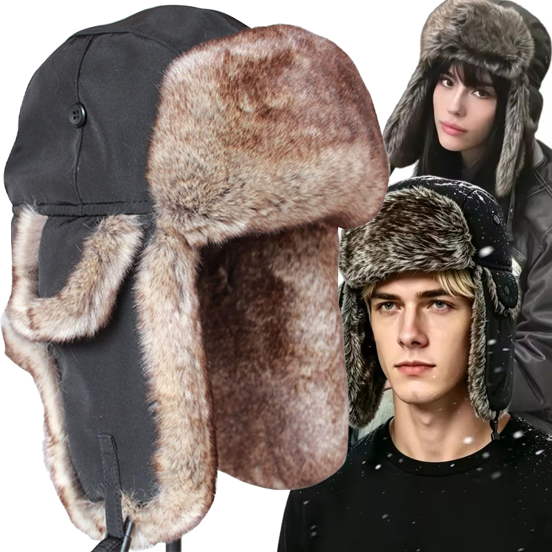 Gorros de invierno cálidos par - Winter Trapper Hat reseña y precio