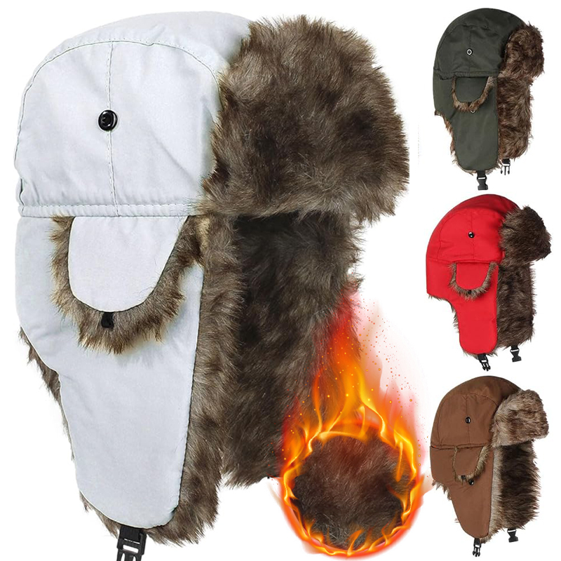 Gorros de invierno cálidos par - Winter Trapper Hat reseña y precio