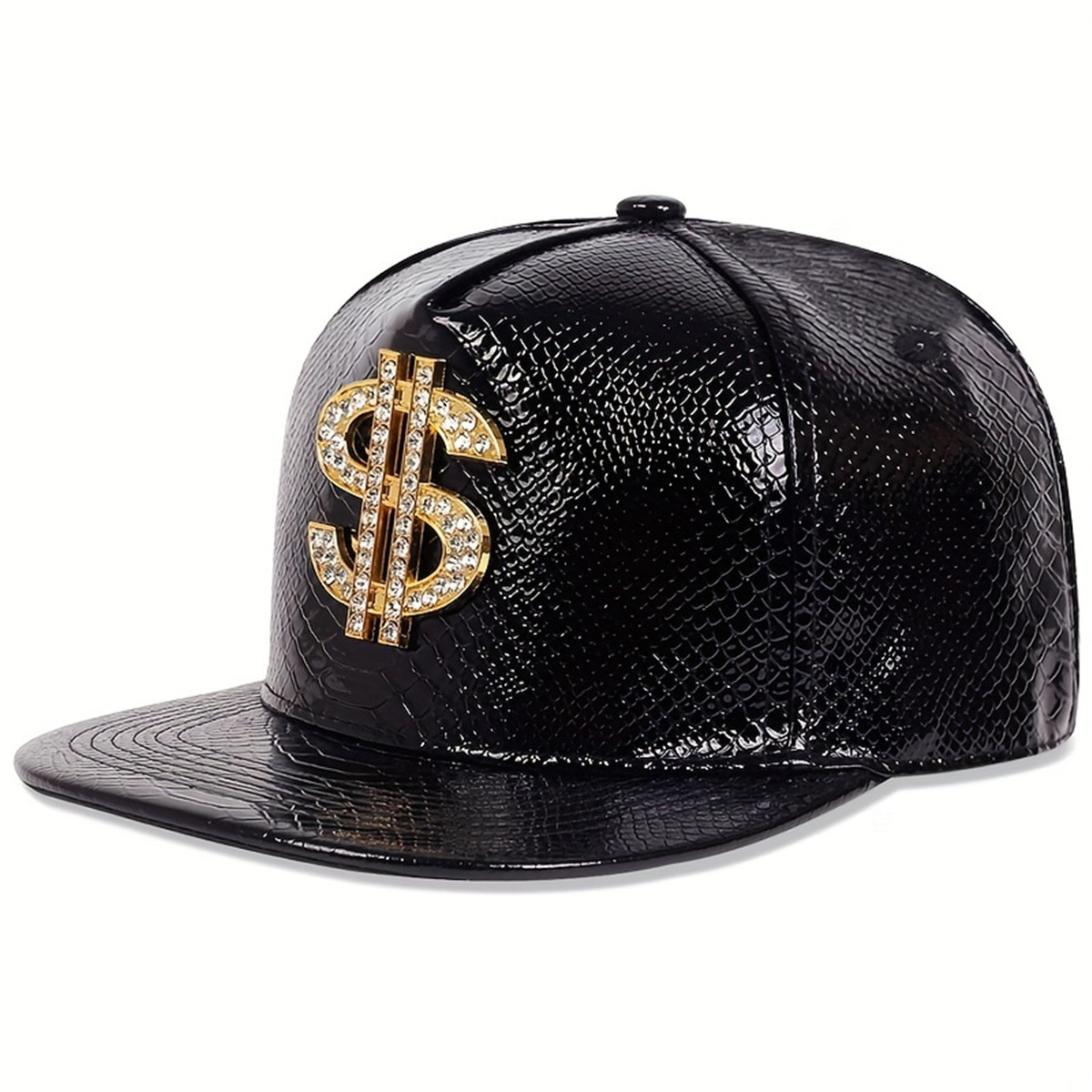 Gorra de béisbol de cuero con  - Snapback Hat Flat reseña y precio