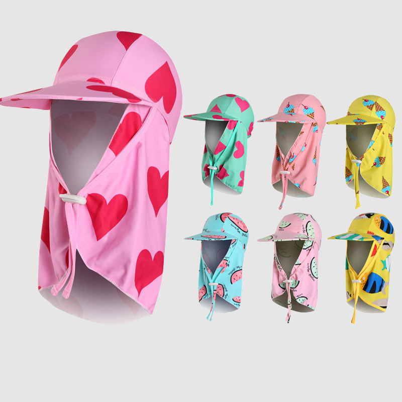 Gorro de natación con protecci - Sun Hat Wide Brim reseña y precio