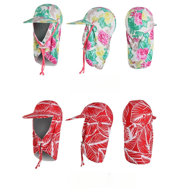 Gorro de natación con protecci - Sun Hat Wide Brim reseña y precio