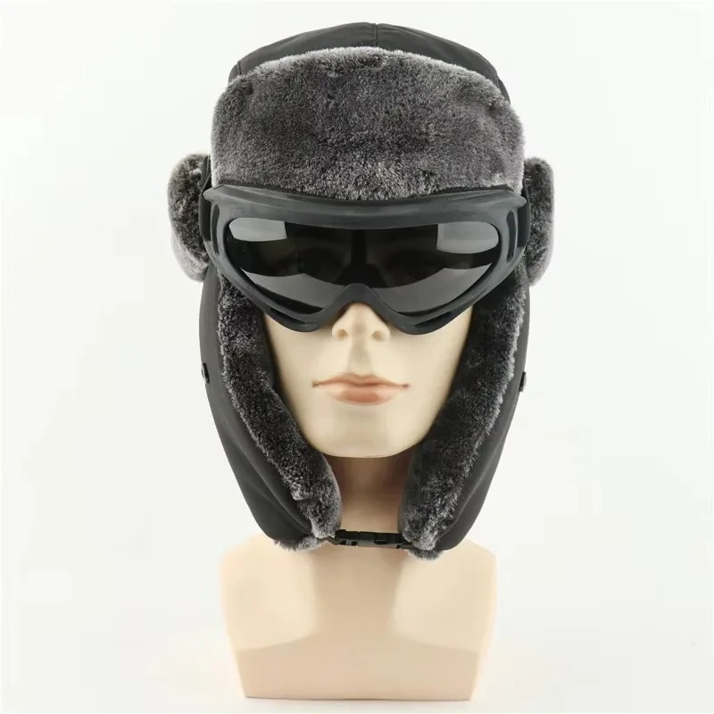 Gorros militares Ushanka del e - Winter Trapper Hat reseña y precio