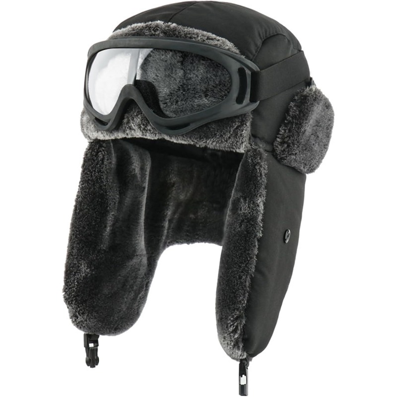 Gorros militares Ushanka del e - Winter Trapper Hat reseña y precio