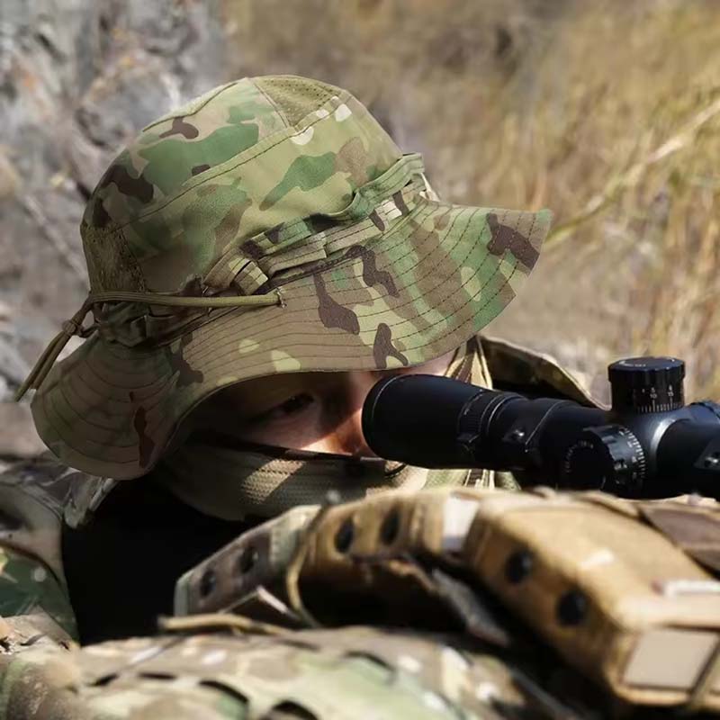 Sombrero de pescador para exte - Boonie Hat Tactical reseña y precio