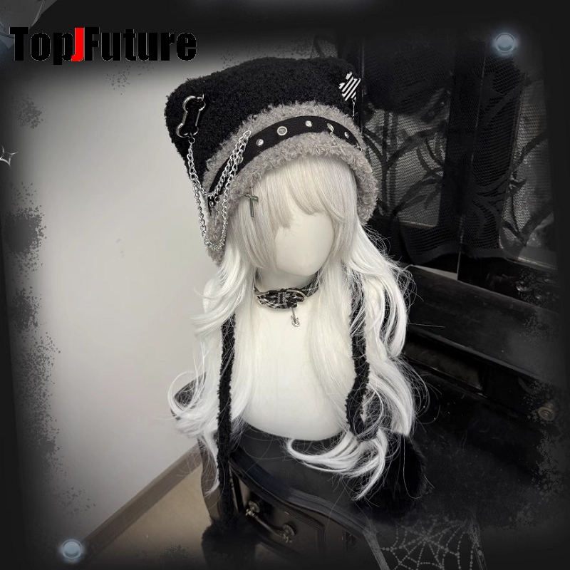 Gorro de punto gótico japonés  - Winter Trapper Hat reseña y precio