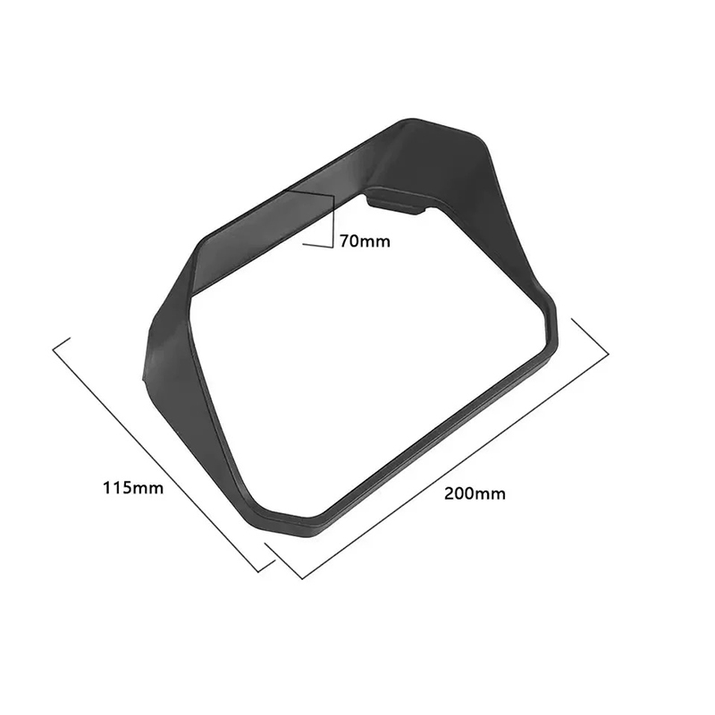 Ajuste para F900R F900XR F900G - Visor Sun Hat reseña y precio