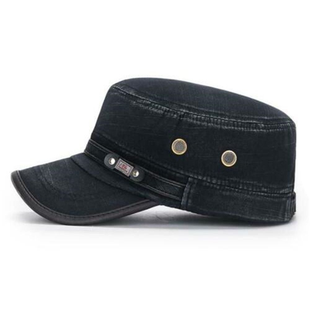 Gorras militares de secado ráp - Snapback Hat Flat reseña y precio